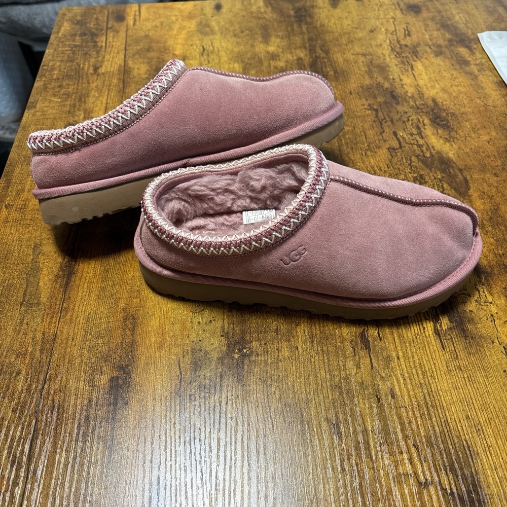 UGG Women's Dusty Rose Slippers